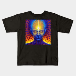 Fractal Mind Kids T-Shirt